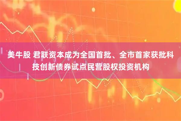 美牛股 君联资本成为全国首批、全市首家获批科技创新债券试点民营股权投资机构
